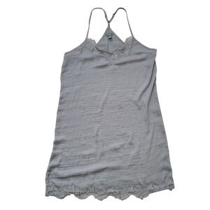 aerie pool-to-party crochet halter mini dress Aerie Pool-To-Party Crochet Halter Mini Dress